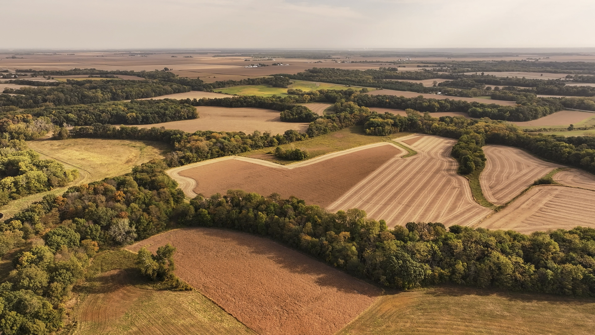 701 East 1175th Street Henry, IL 61537 - Photo 3 of 19 an aerial view of residential houses with outdoor space