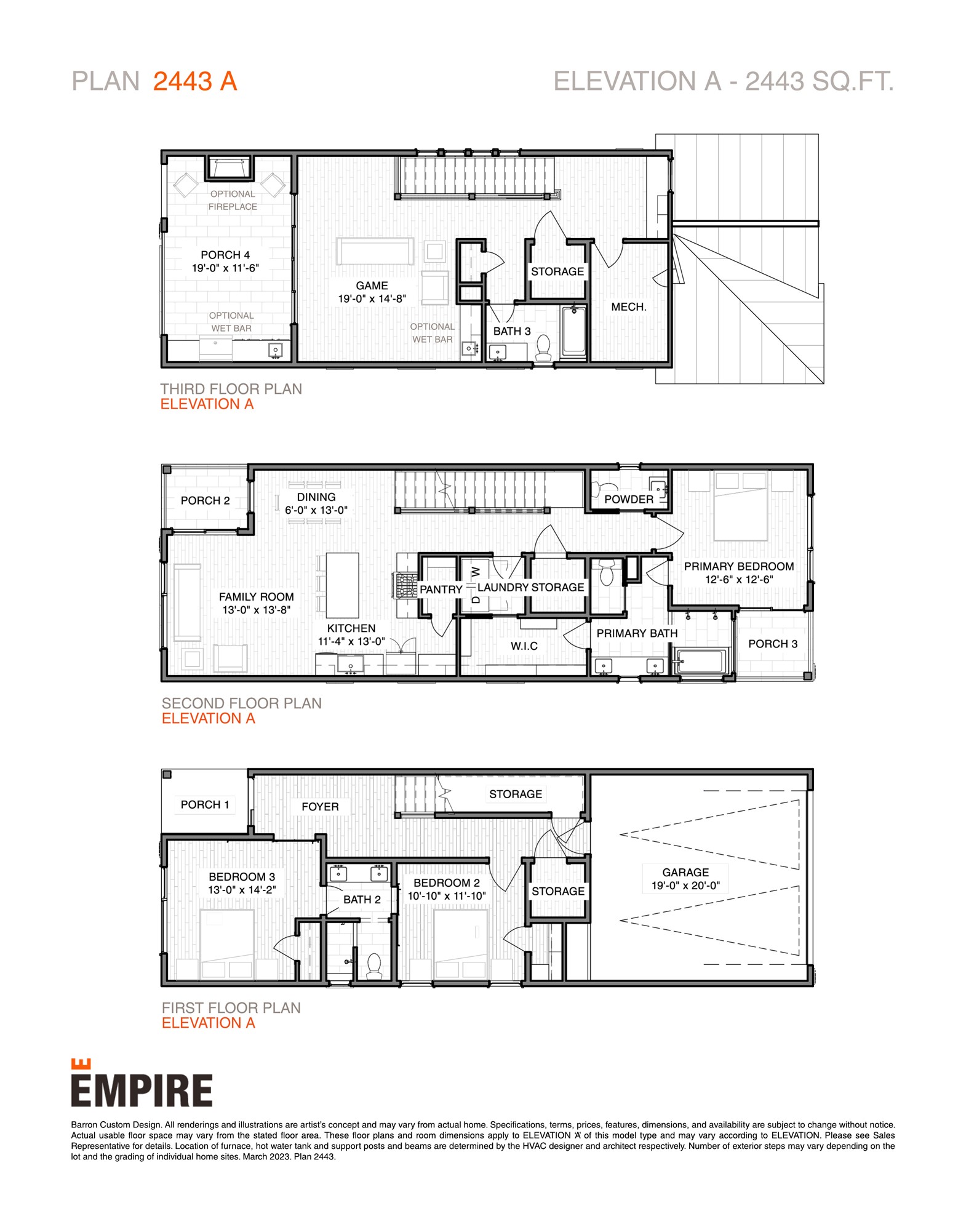 9031 Cattle Baron Path Austin, TX 78747 - Photo 31 of 31 View of room layout
