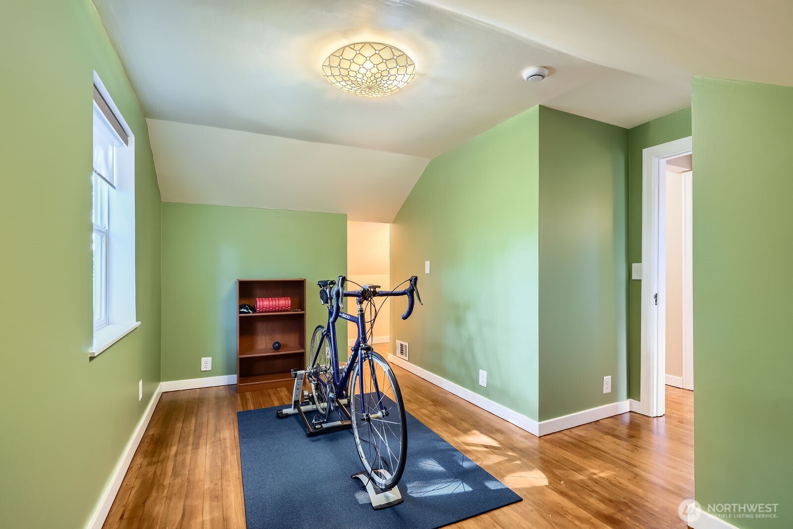 3630 46th Avenue Southwest Seattle, WA 98116 - Photo 16 of 29 a view of a room with gym equipment