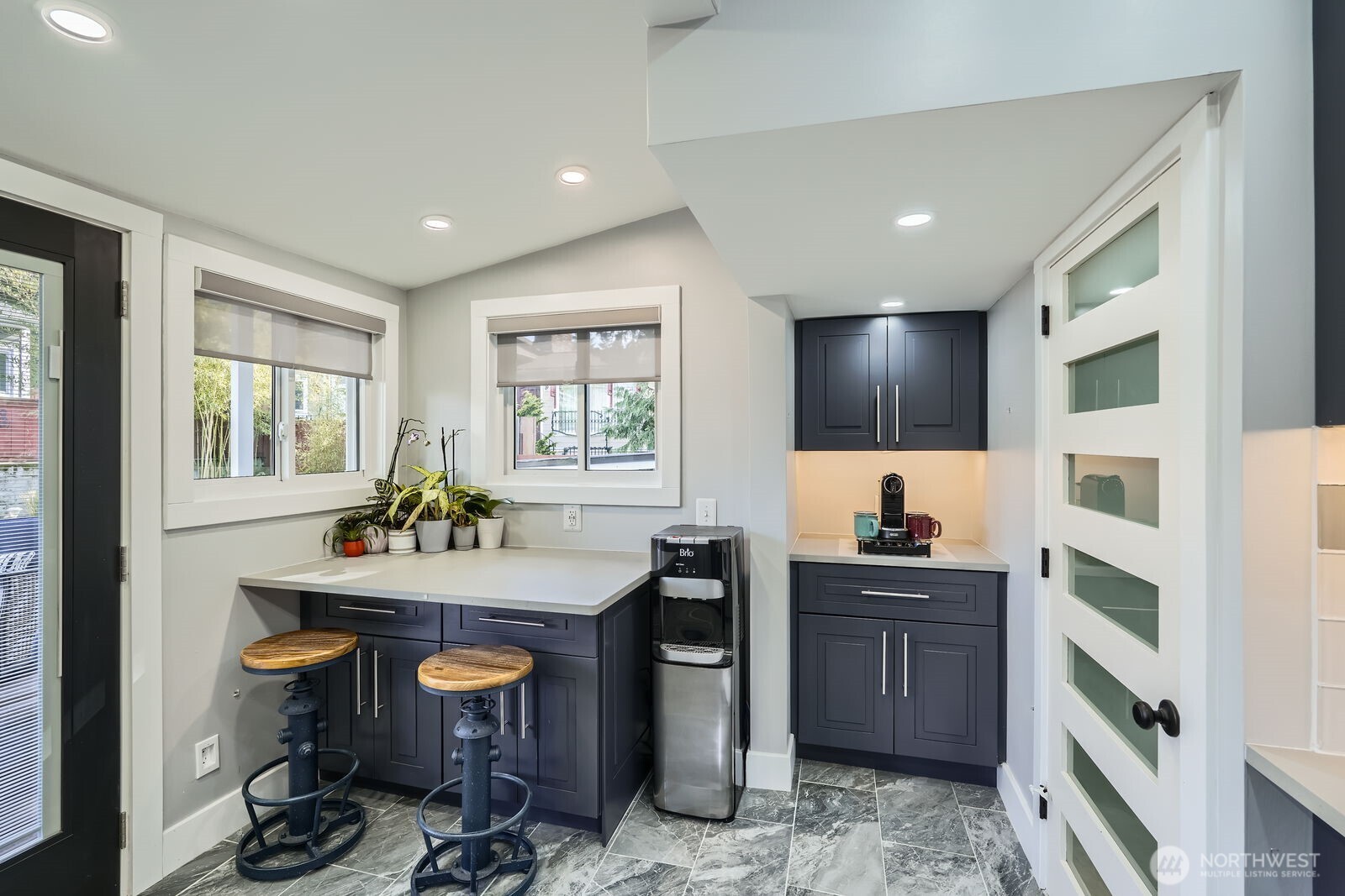3630 46th Avenue Southwest Seattle, WA 98116 - Photo 10 of 29 a view of a kitchen and dining room