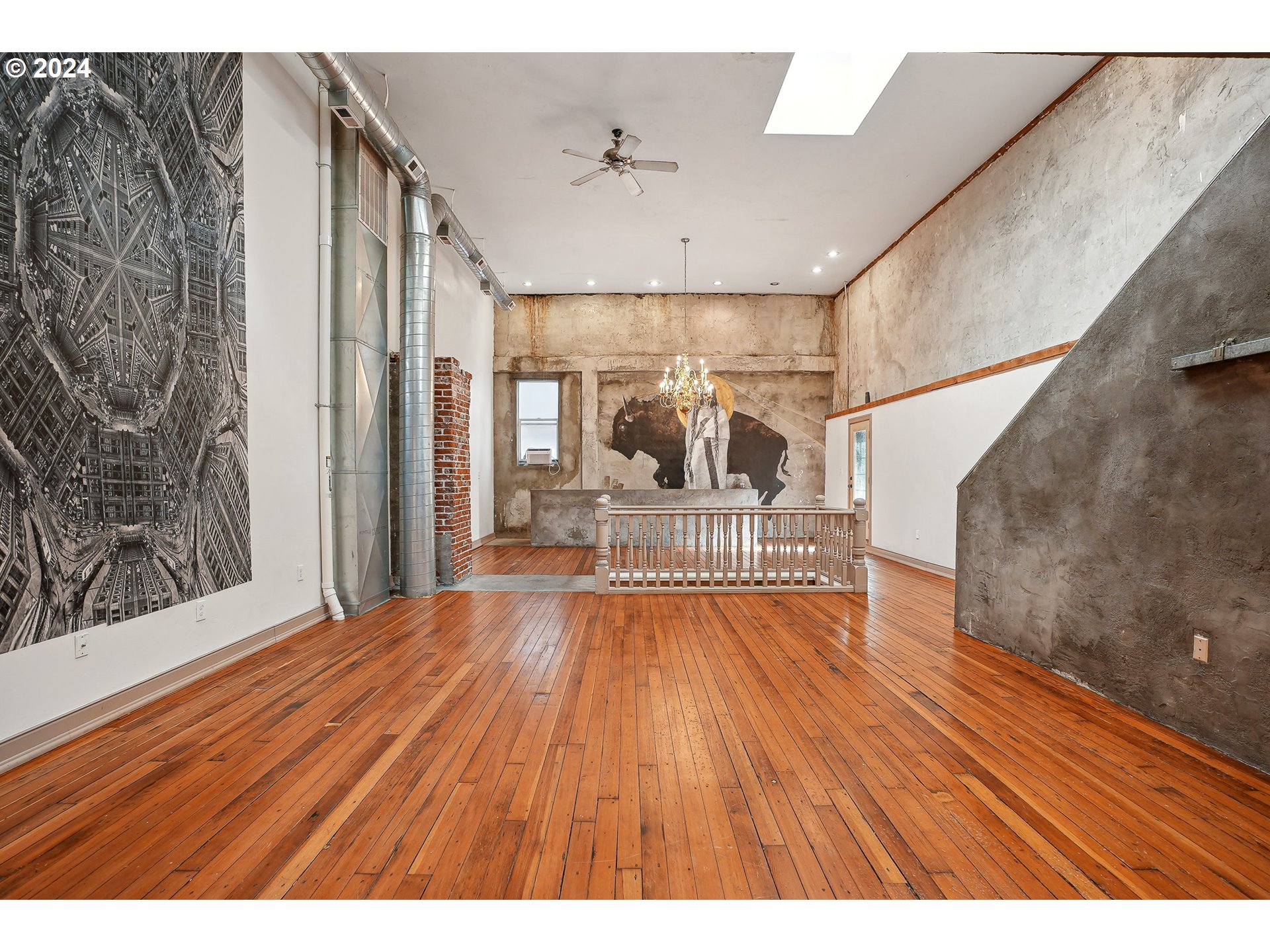 3903 North Michigan Avenue Portland, OR 97227 - Photo 21 of 47 a view of entryway with wooden floor