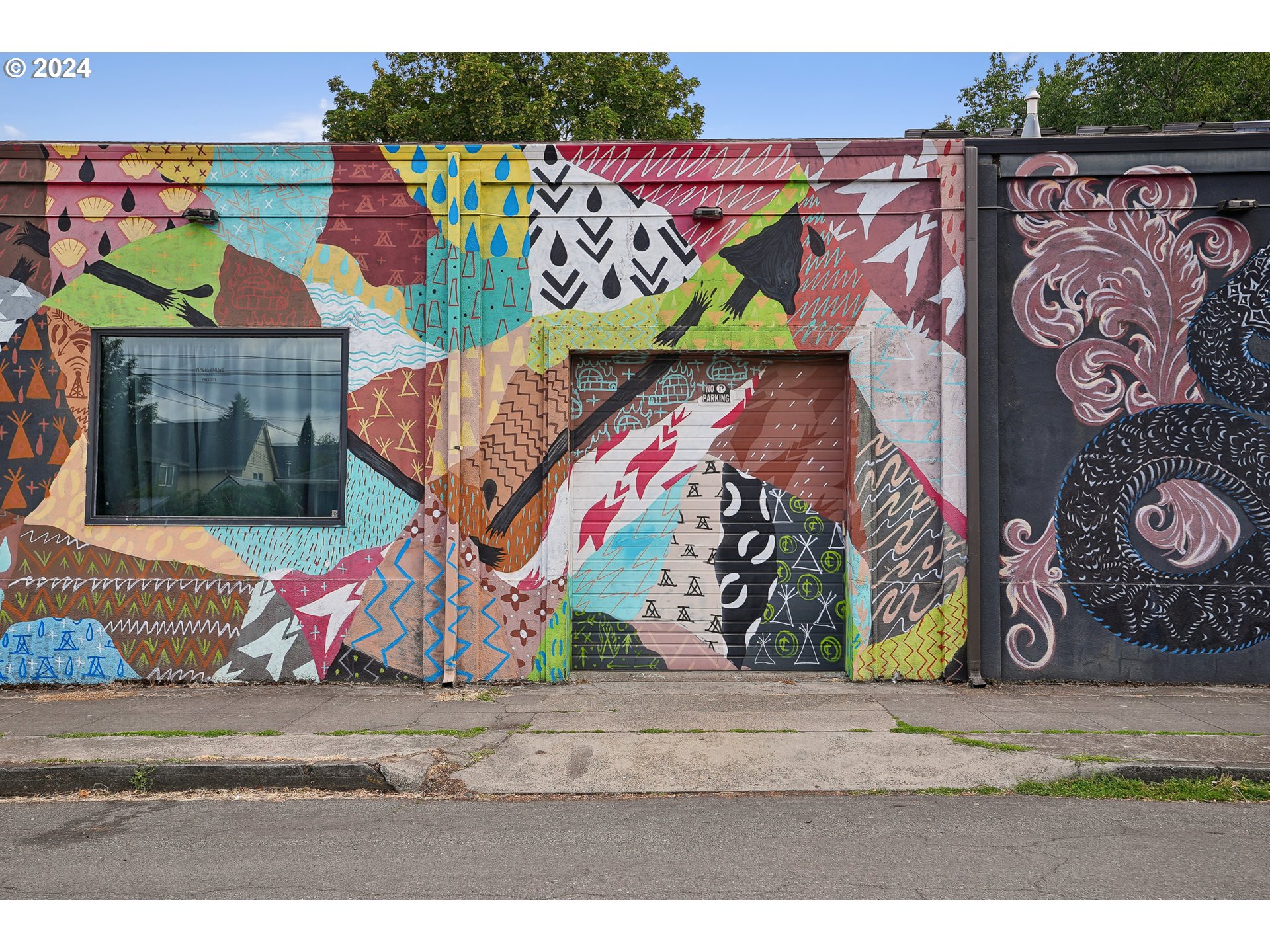 3903 North Michigan Avenue Portland, OR 97227 - Photo 3 of 47 a view of outdoor space