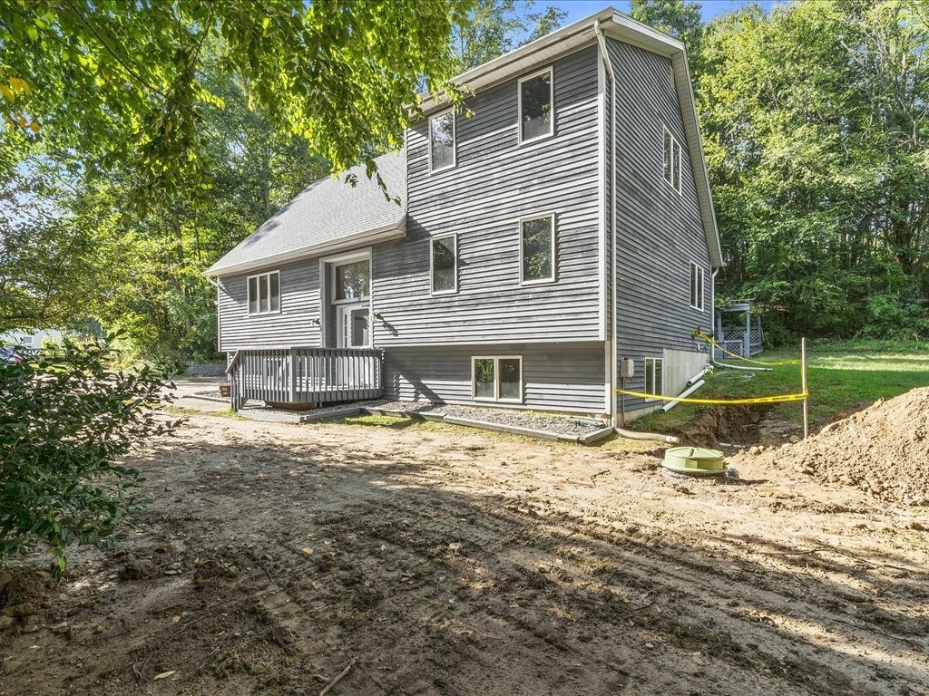 72 Ashaway Road Westerly, RI 02891 - Photo 3 of 27 Photos from installing city sewer.