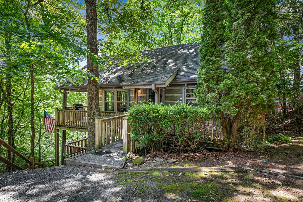 380 Branch Creek Road Blue Ridge, GA 30513 - Photo 4 of 41 a view of outdoor space and yard