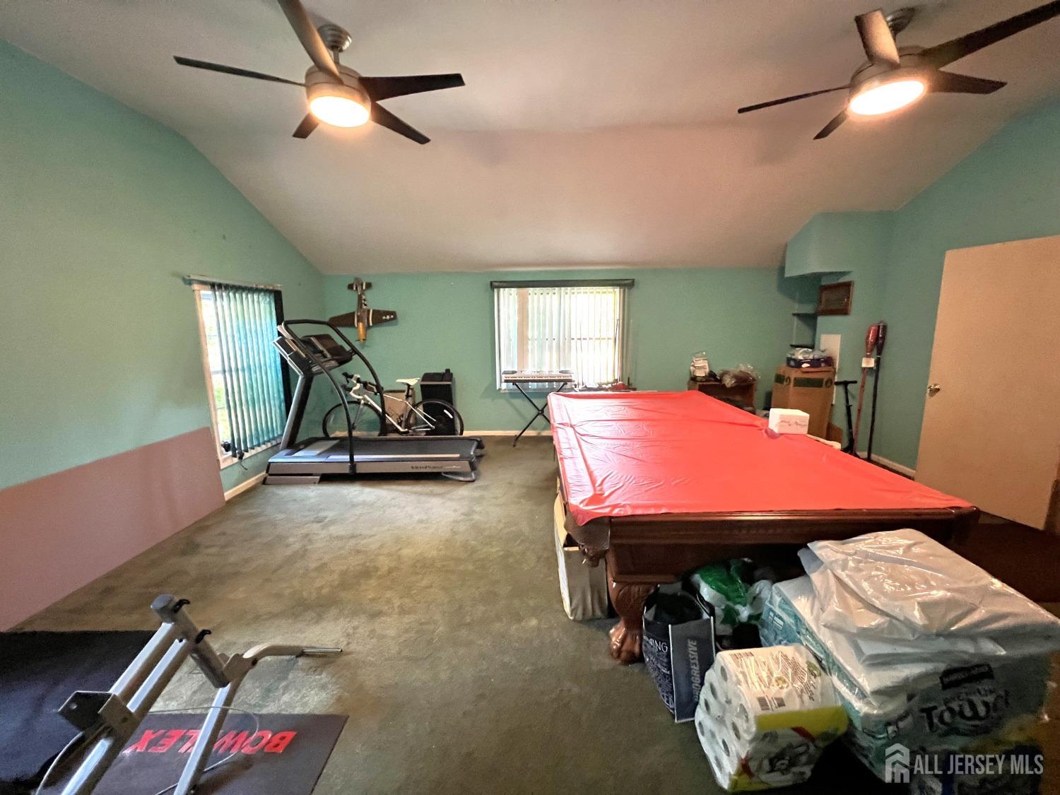 283 Rudetown Road Hamburg, NJ 07419 - Photo 22 of 38 a room with furniture and air hockey table