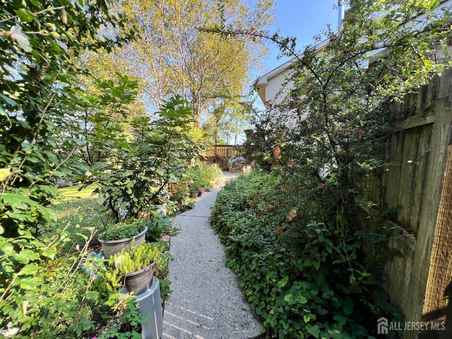 283 Rudetown Road Hamburg, NJ 07419 - Photo 29 of 38 a view of a garden with plants