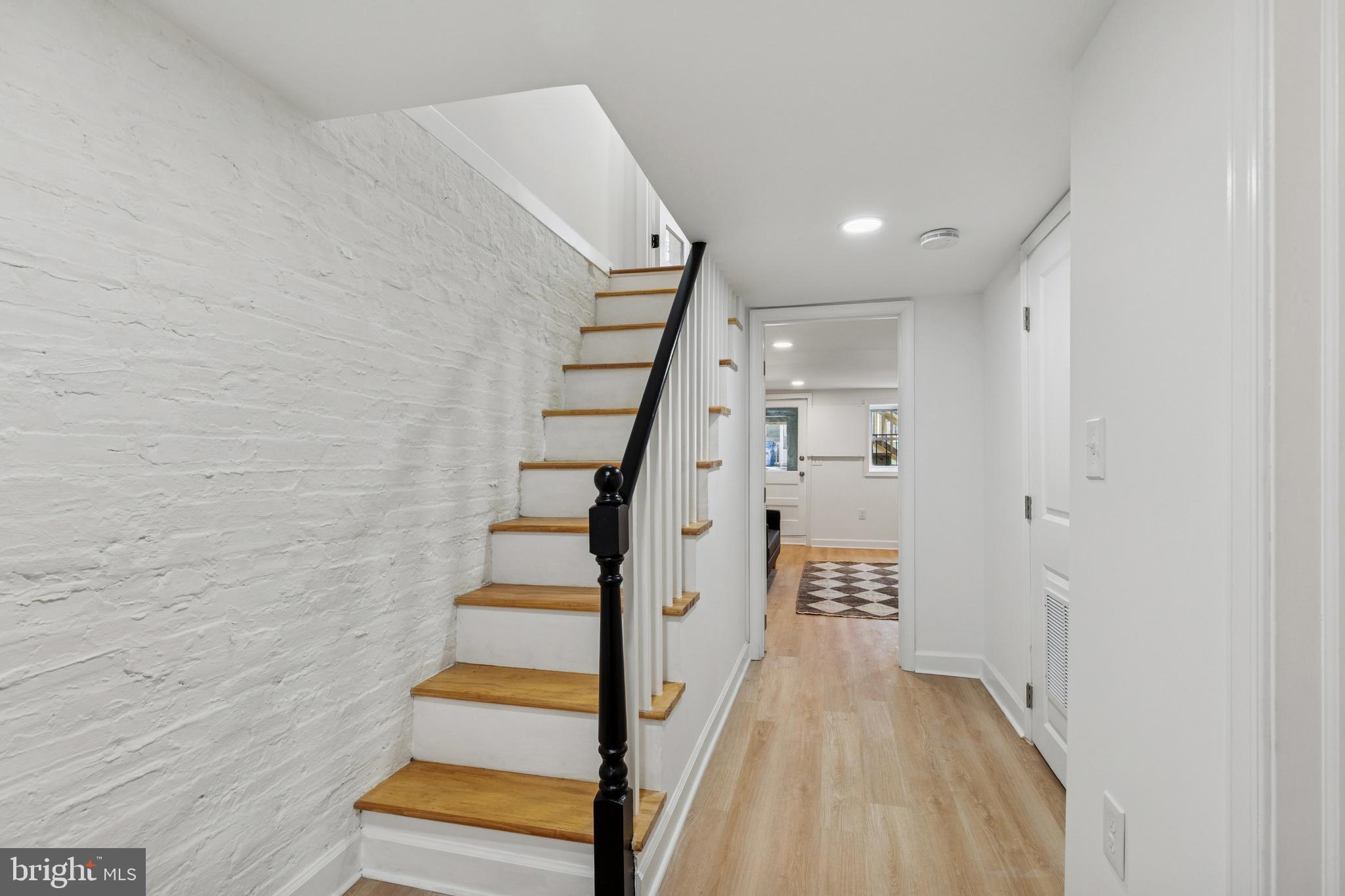 630 South Potomac Street Baltimore, MD 21224 - Photo 37 of 52 a view of entryway with wooden floor