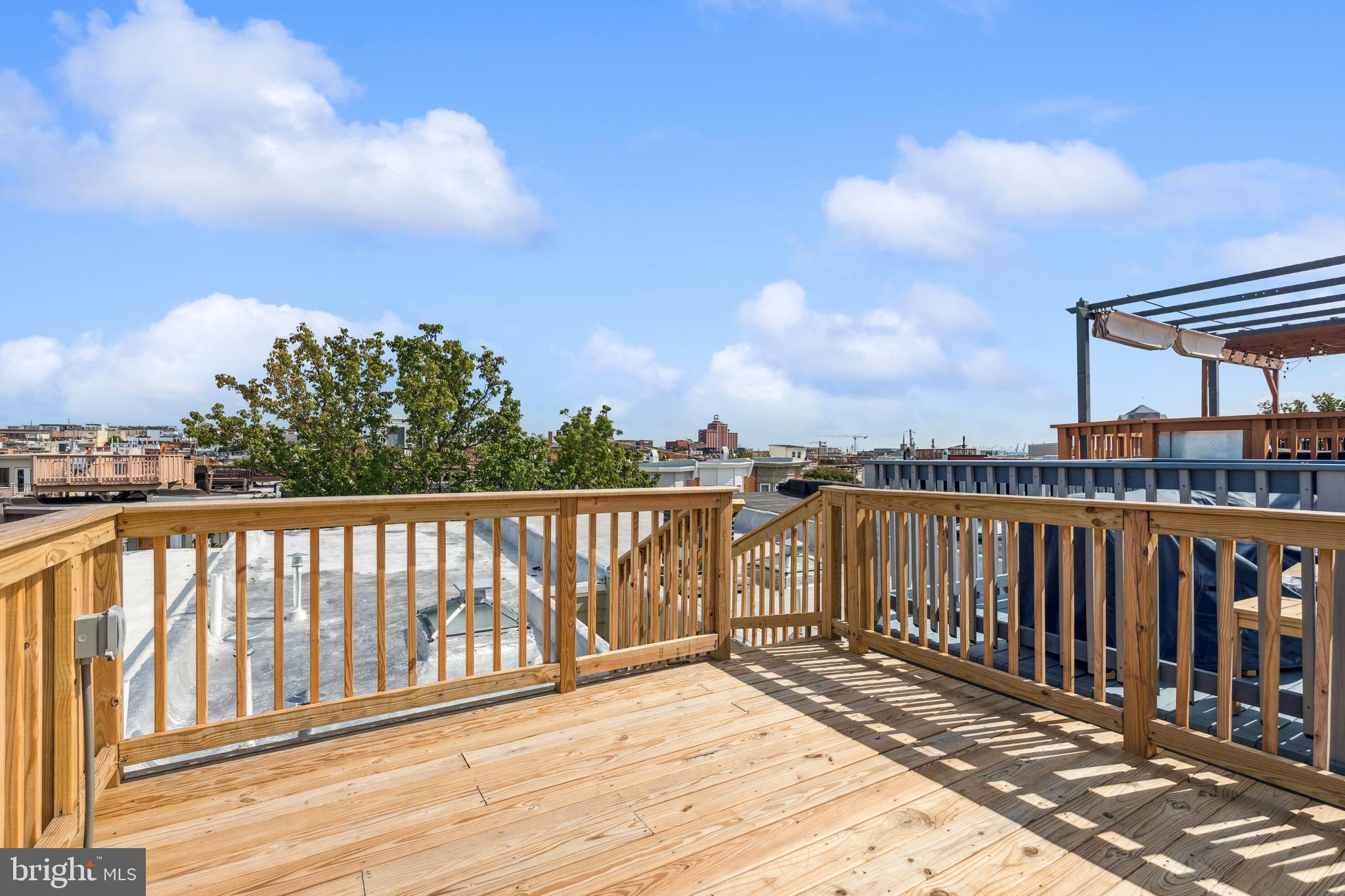 630 South Potomac Street Baltimore, MD 21224 - Photo 50 of 52 a view of a roof deck