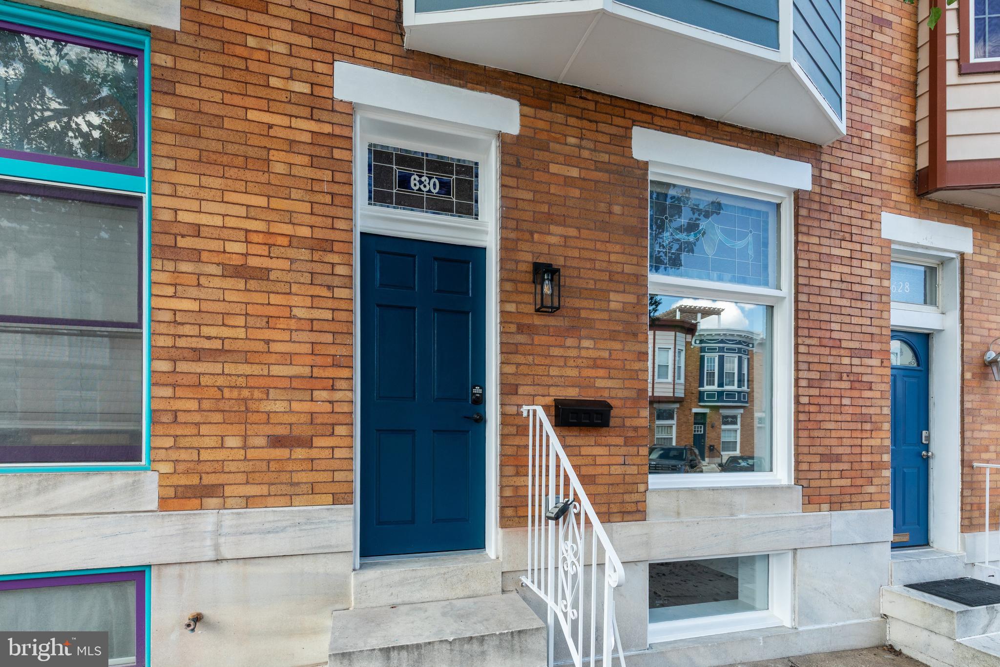 630 South Potomac Street Baltimore, MD 21224 - Photo 6 of 52 a view of front door of house