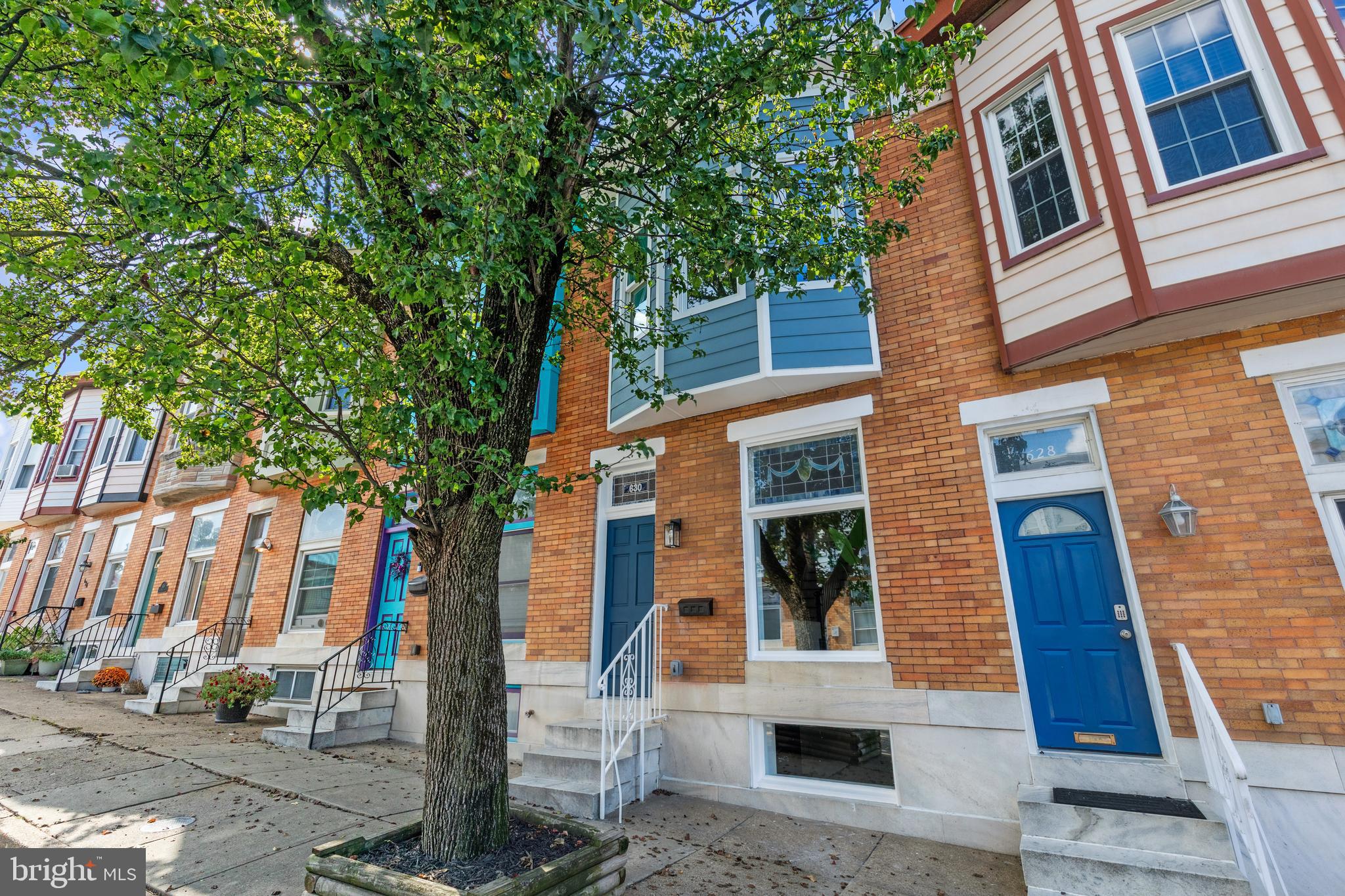 630 South Potomac Street Baltimore, MD 21224 - Photo 8 of 52 a front view of a building