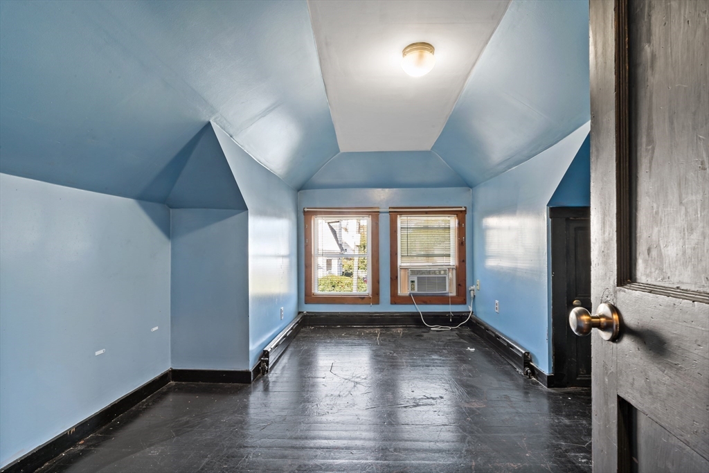 37 Merton Street Somerset, MA 02726 - Photo 18 of 36 wooden floor in an empty room with a window
