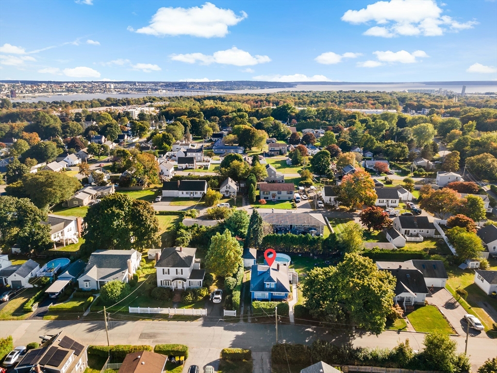 37 Merton Street Somerset, MA 02726 - Photo 33 of 36 an aerial view of a city