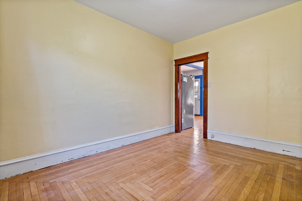 37 Merton Street Somerset, MA 02726 - Photo 9 of 36 a view of an empty room with wooden floor and closet