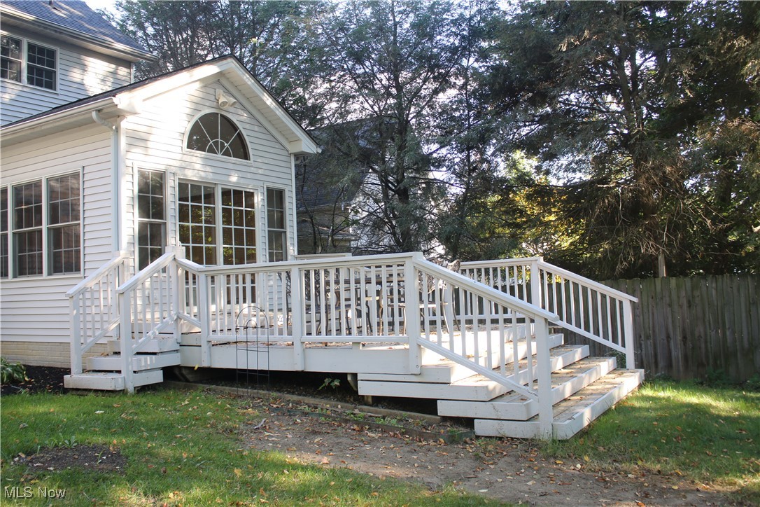 1837 Haines Road Madison, OH 44057 - Photo 25 of 29 View of wooden terrace