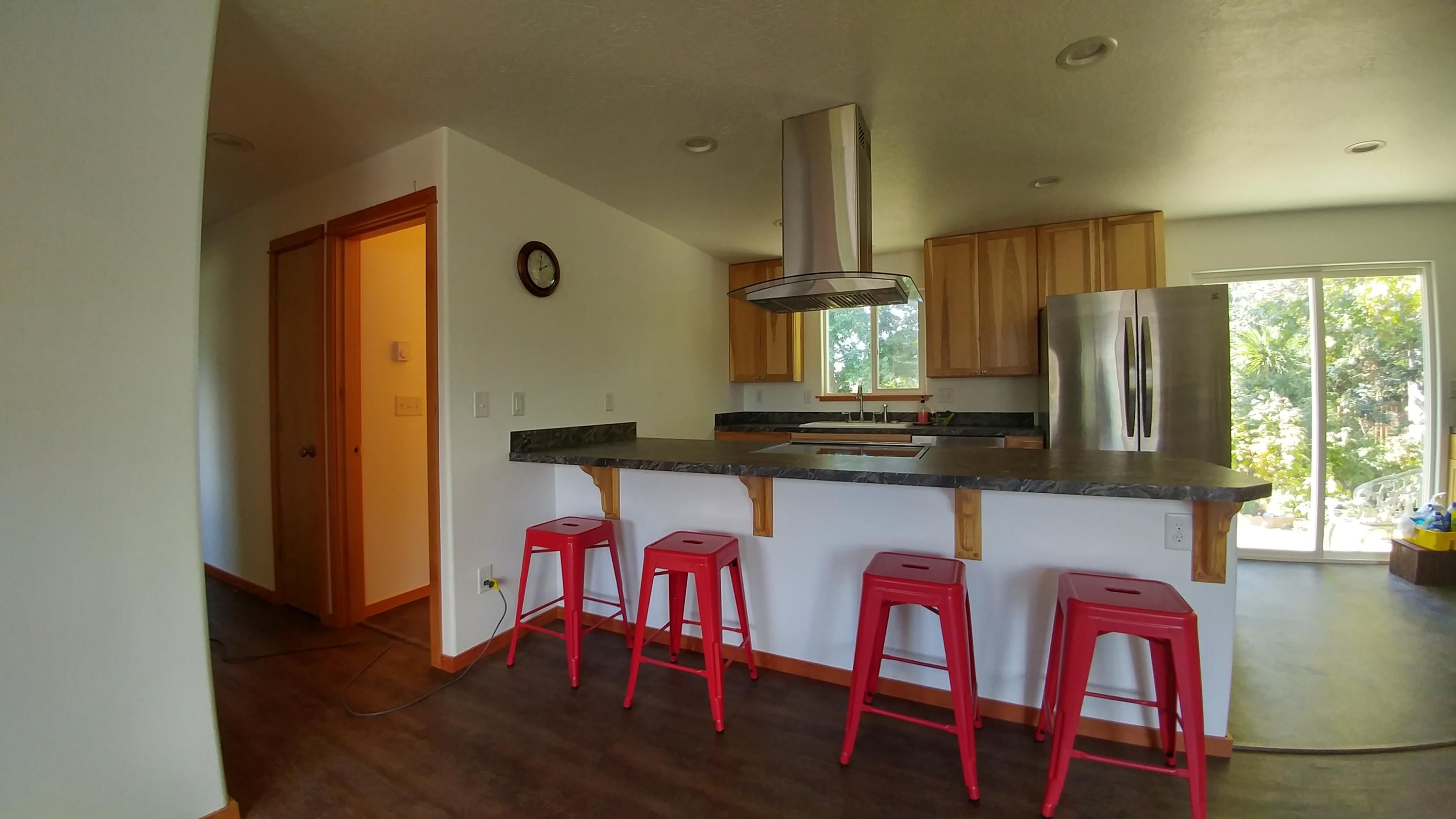 240 Hummingbird Lane Tillamook, OR 97141 - Photo 2 of 8 Open Concept Kitchen with Breakfast Bar