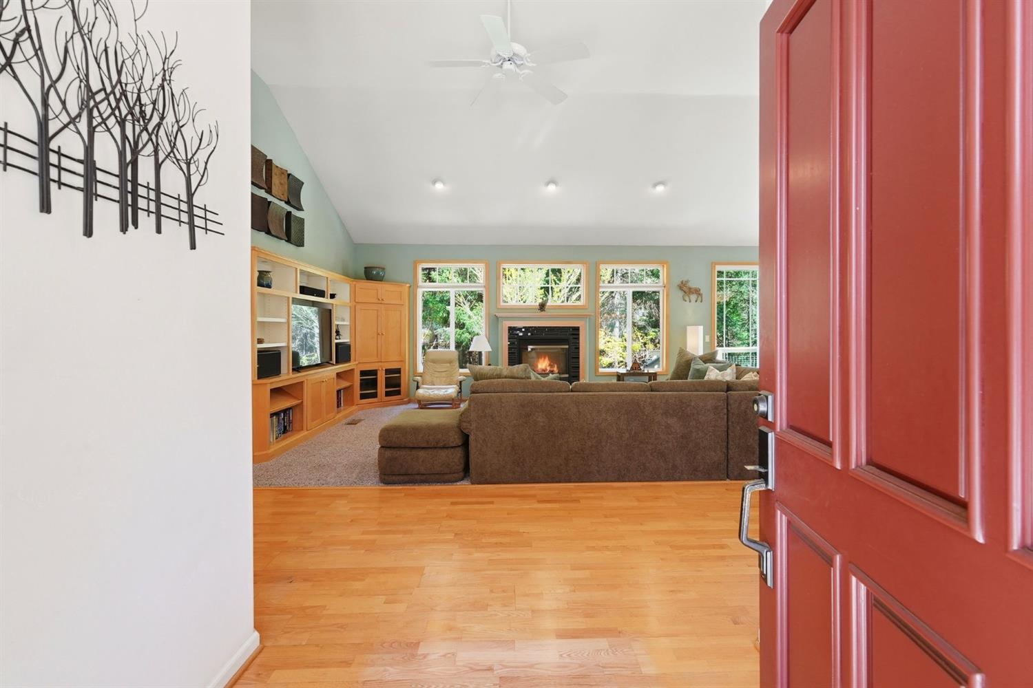 10711 Murchie Mine Road Nevada City, CA 95959 - Photo 11 of 71 a living room with furniture and a large window