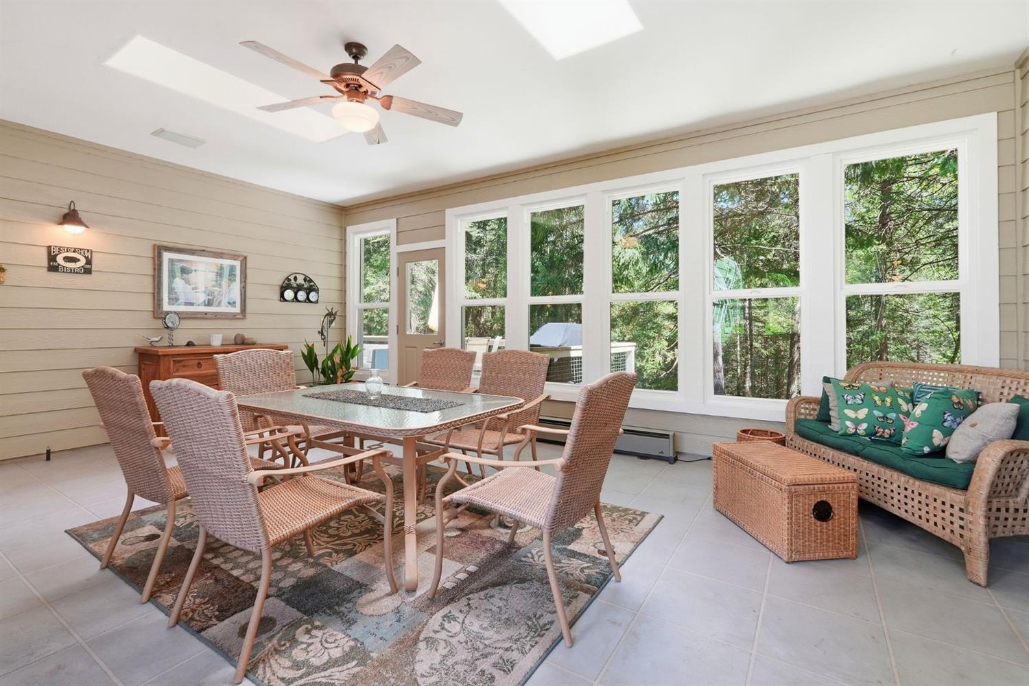 10711 Murchie Mine Road Nevada City, CA 95959 - Photo 4 of 71 a view of a dining room with furniture window and outside view