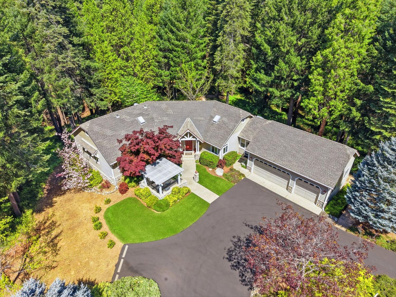 10711 Murchie Mine Road Nevada City, CA 95959 - Photo 63 of 71 an aerial view of a house