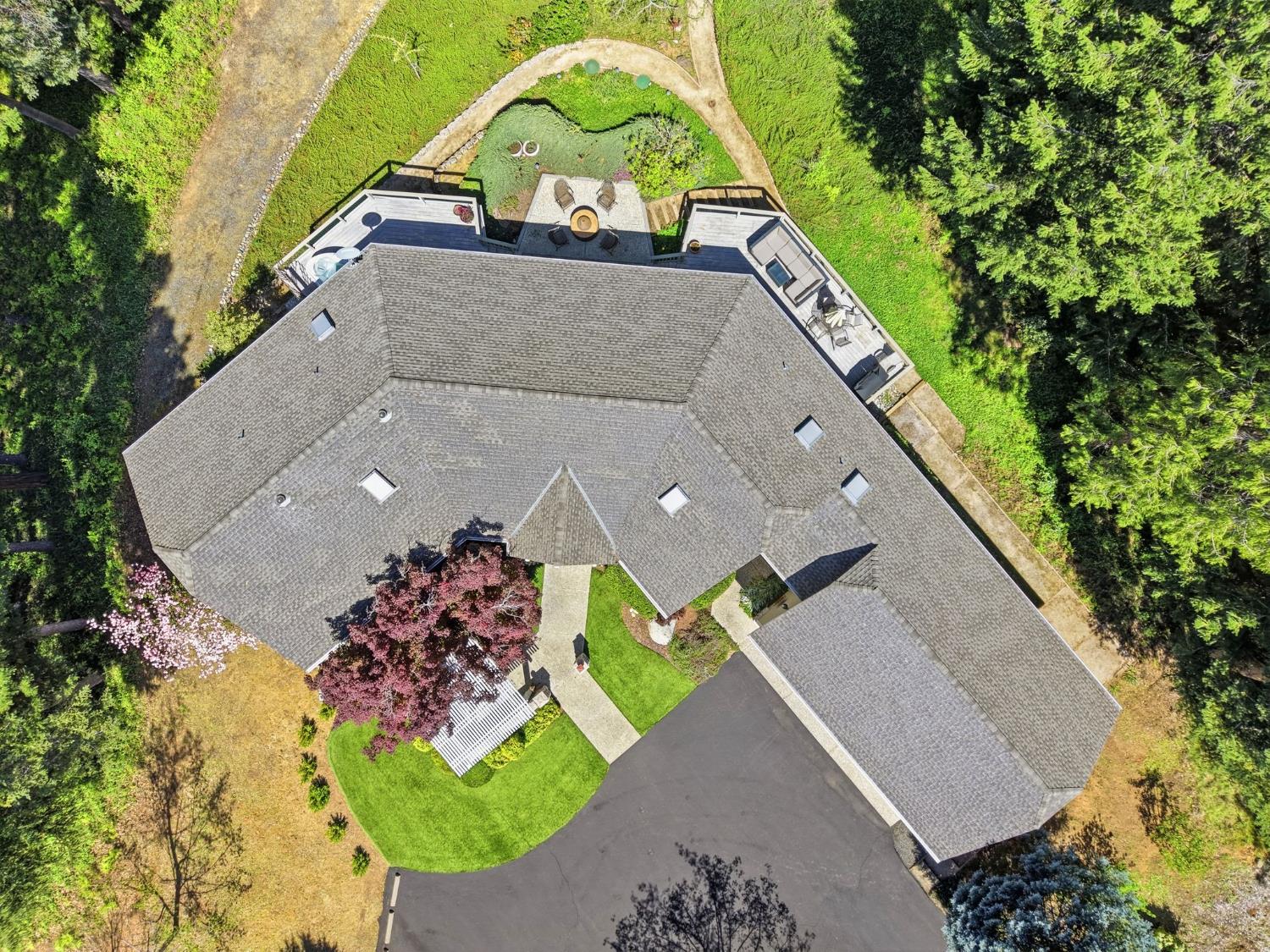10711 Murchie Mine Road Nevada City, CA 95959 - Photo 64 of 71 an aerial view of a house