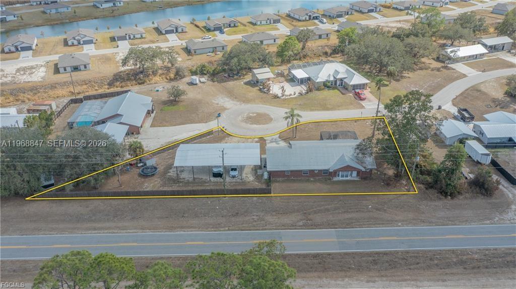 845 Quail Run LaBelle, FL 33935 - Photo 28 of 29 a view of building exterior