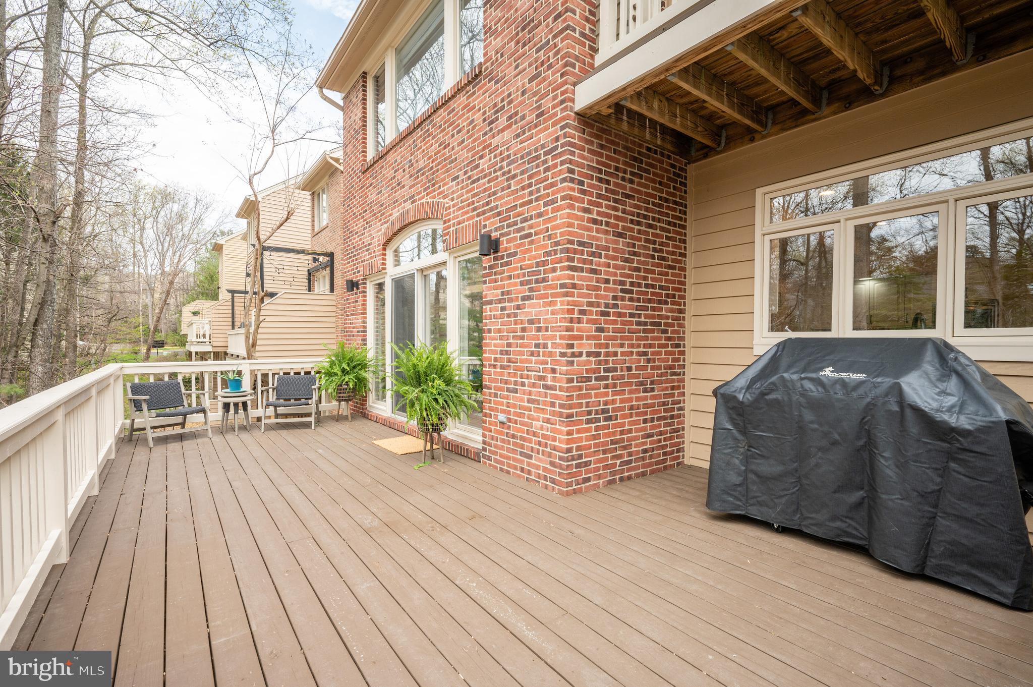 11513 Hemingway Drive Reston, VA 20194 - Photo 18 of 54 Perfect for grilling/backs to trees and woods