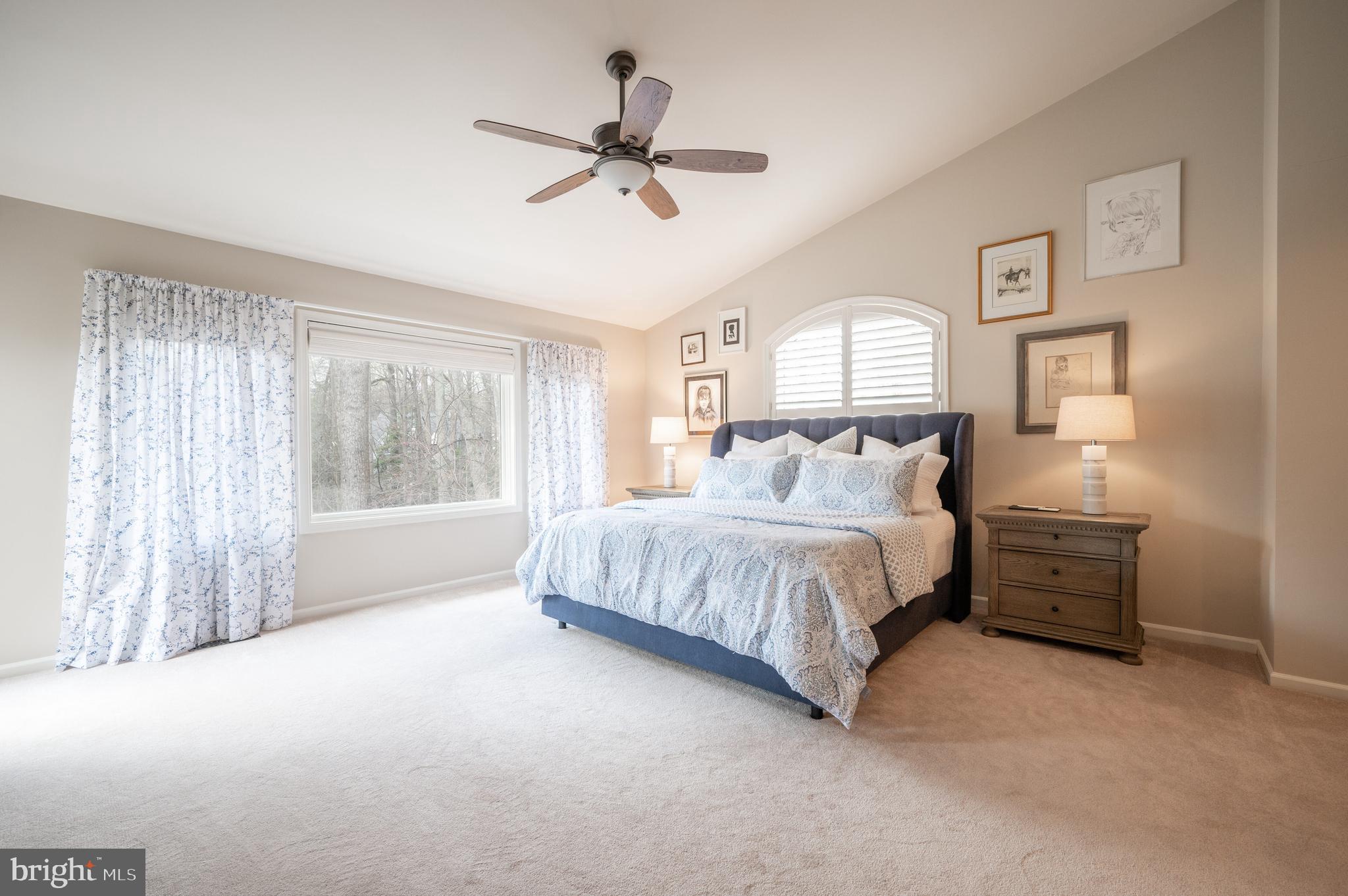 11513 Hemingway Drive Reston, VA 20194 - Photo 23 of 54 Primary Bedroom Suite with private balcony