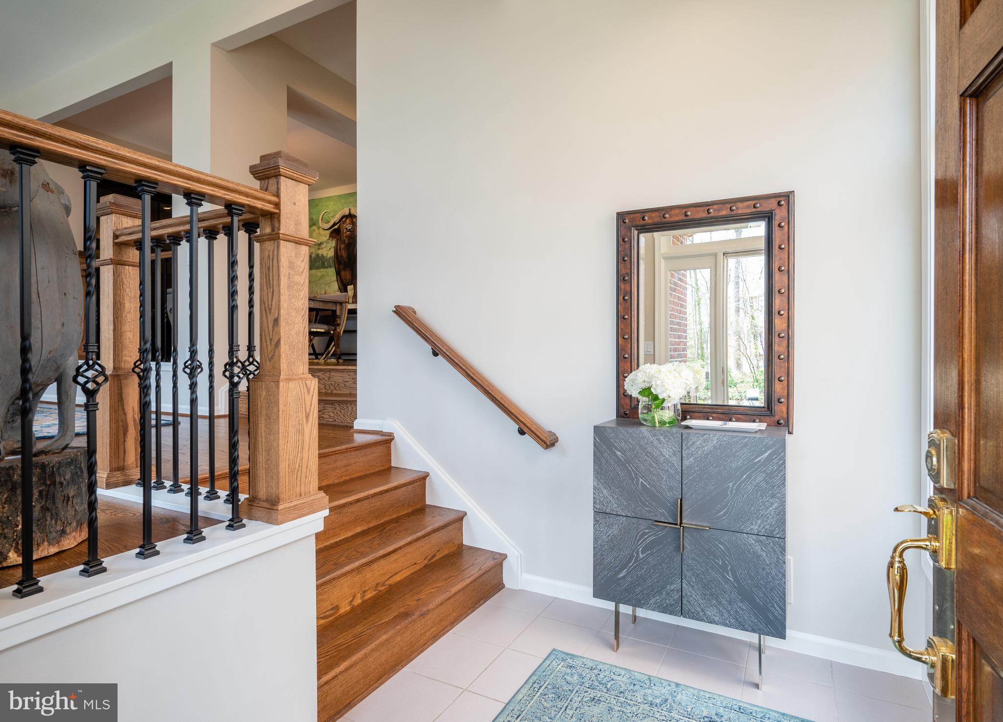 11513 Hemingway Drive Reston, VA 20194 - Photo 3 of 54 Fabulous light-filled entrance