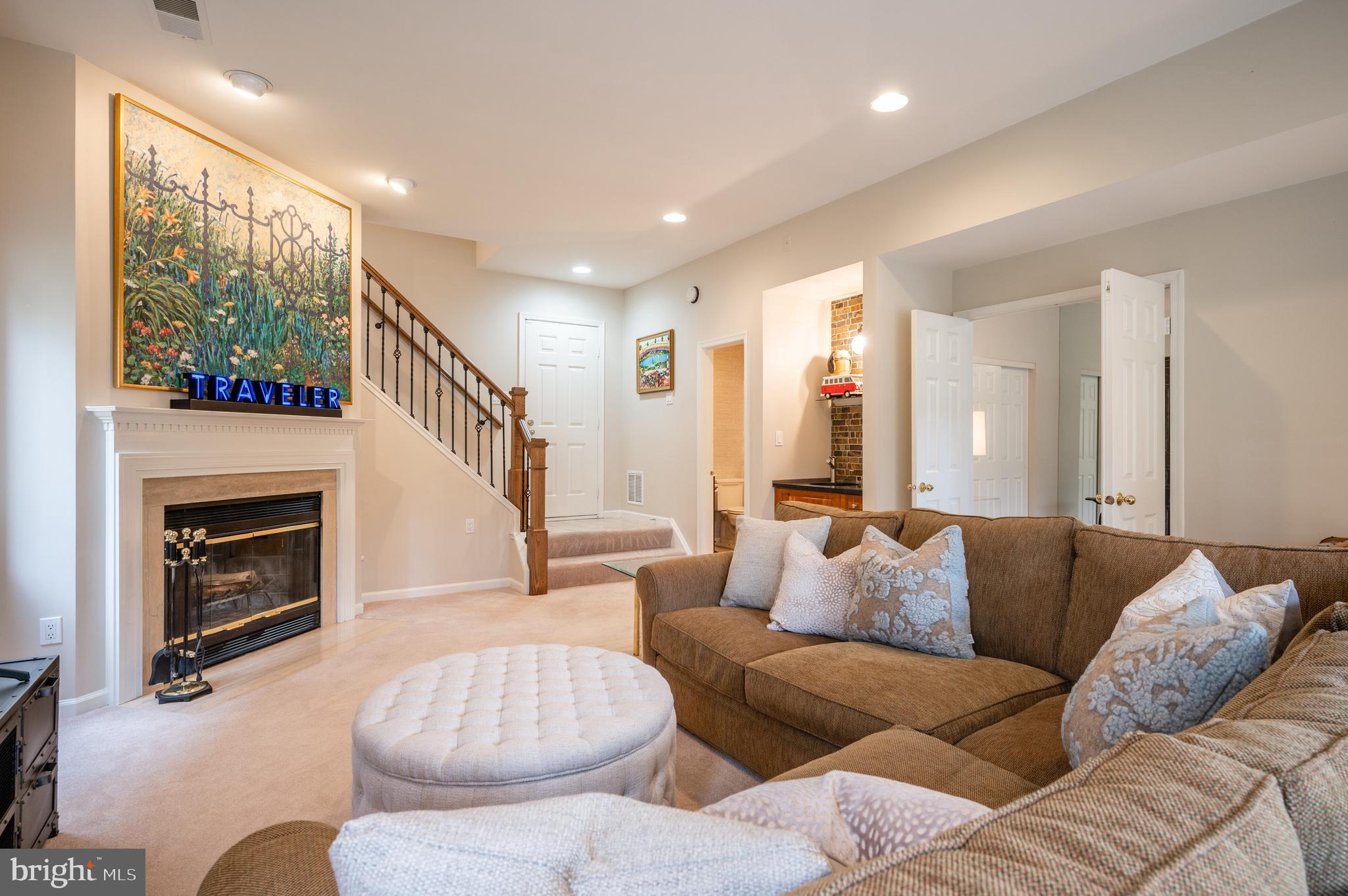 11513 Hemingway Drive Reston, VA 20194 - Photo 45 of 54 Lower Level has 9 foot ceilings!