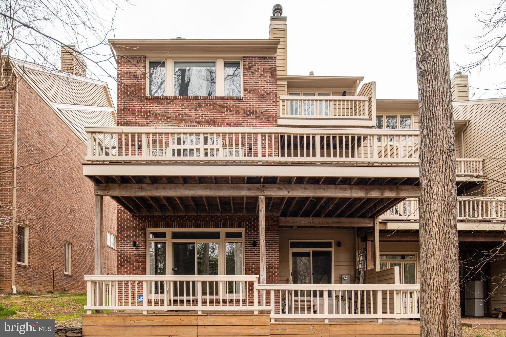 11513 Hemingway Drive Reston, VA 20194 - Photo 51 of 54 3 levels of outdoor living space!