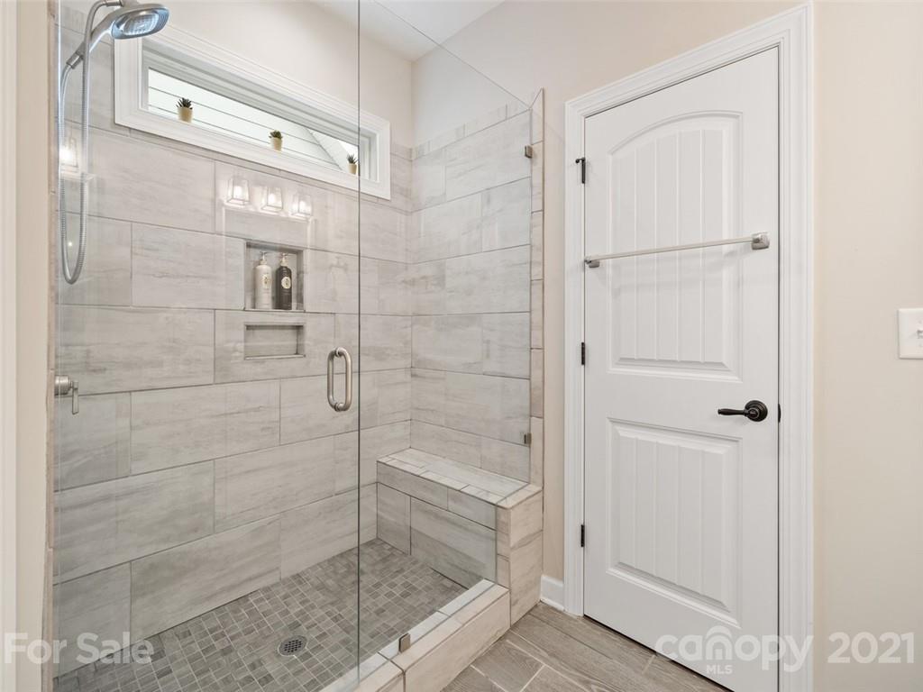 2822 Walker Road Matthews, NC 28105 - Photo 28 of 47 a bathroom with a shower