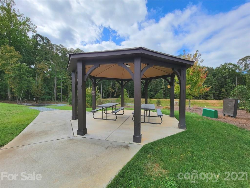 2822 Walker Road Matthews, NC 28105 - Photo 47 of 47 a view of a patio with a backyard