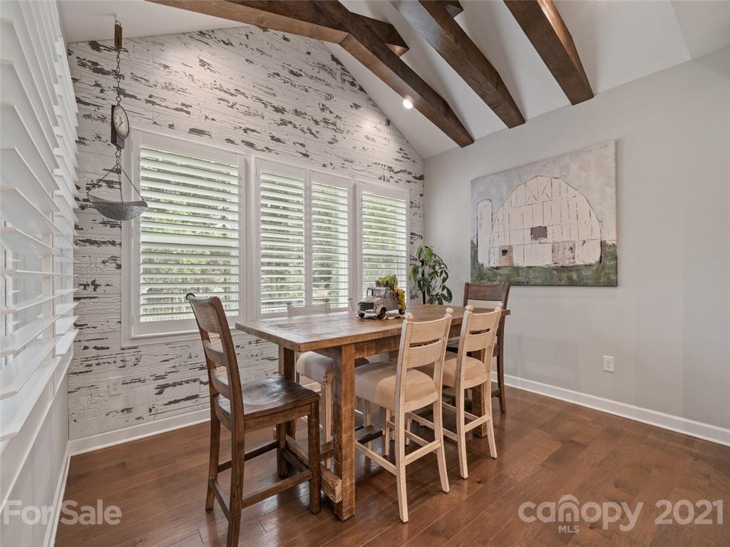 2822 Walker Road Matthews, NC 28105 - Photo 9 of 47 a view of a dining room with furniture and window
