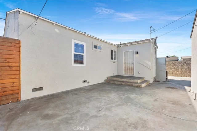 a view of a house basement