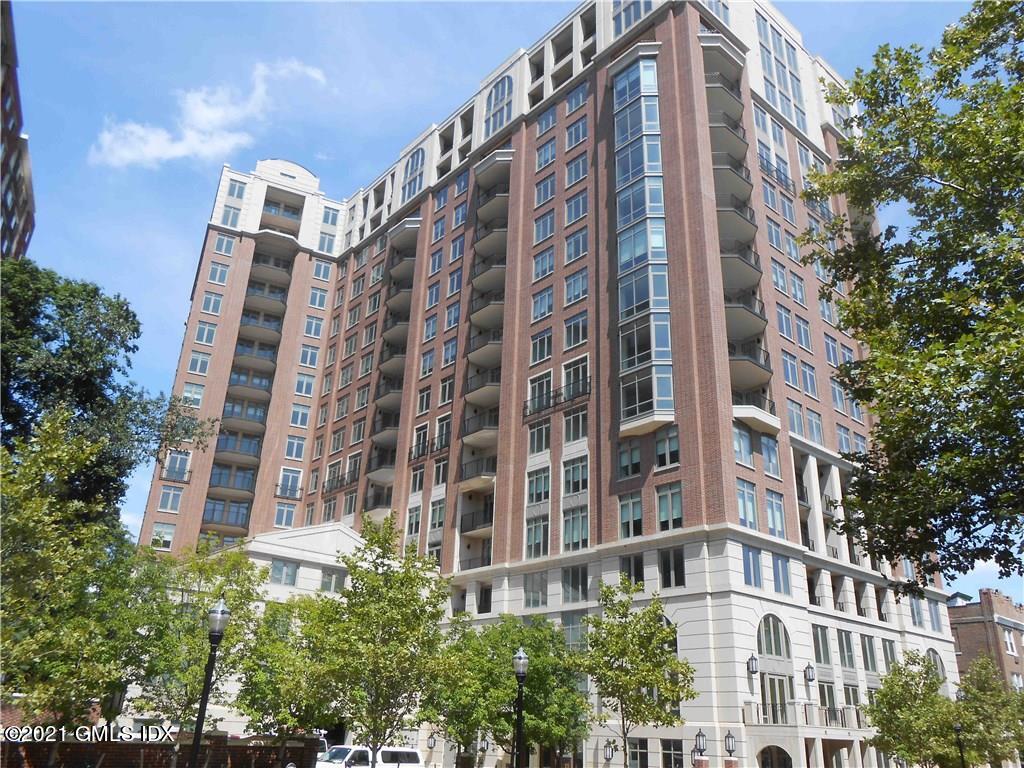 front view of a building