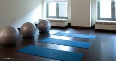 70 Forest Street, Unit 5E Stamford, CT 06901 - Photo 13 of 15 a living room with furniture and a window