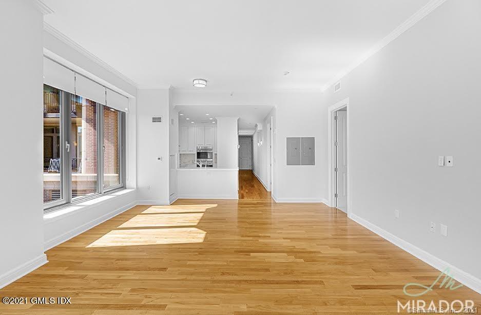 70 Forest Street, Unit 5E Stamford, CT 06901 - Photo 7 of 15 a view of an empty room with window