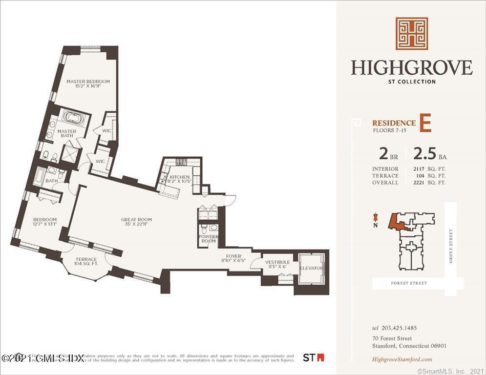 70 Forest Street, Unit 5E Stamford, CT 06901 - Photo 10 of 15