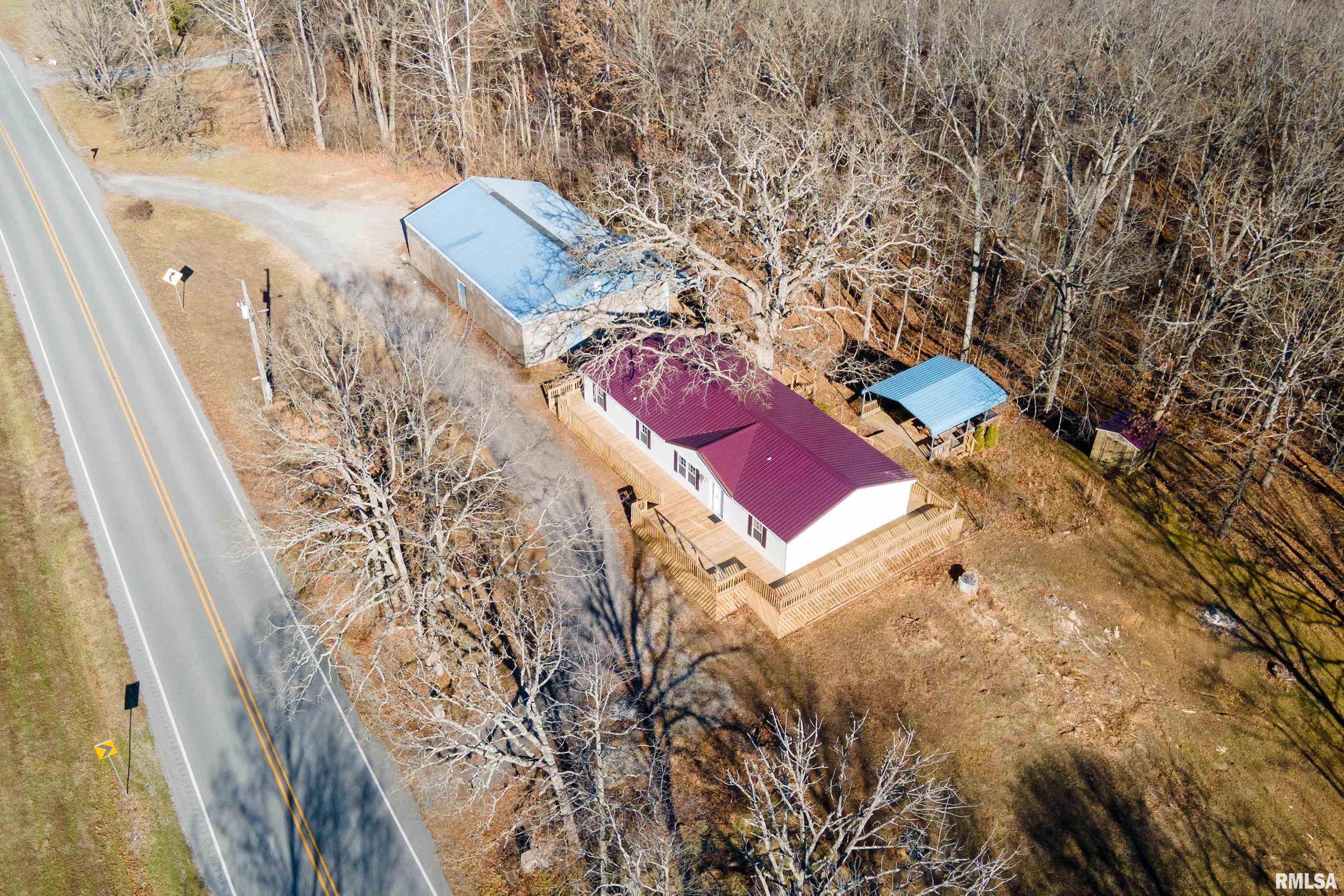 5320 Saraville Road Creal Springs, IL 62922 - Photo 44 of 47