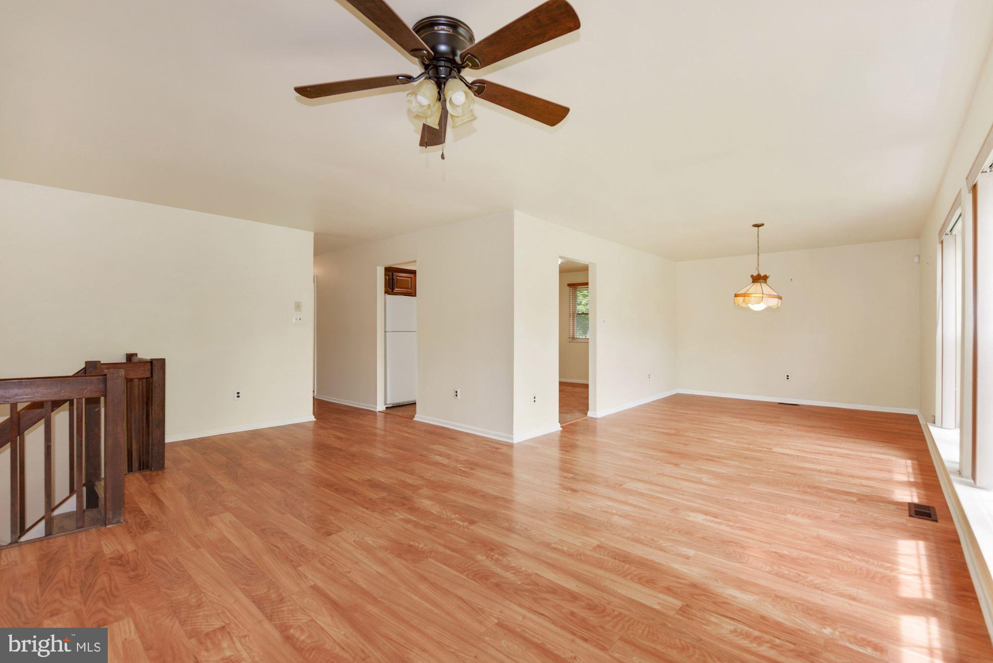 13 Hunters Drive Mount Laurel, NJ 08054 - Photo 6 of 32 Large Living Room showcases beautiful wood floors