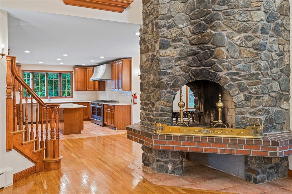 282 High Street Winchester, MA 01890 - Photo 12 of 26 a view of balcony with two chairs and a table
