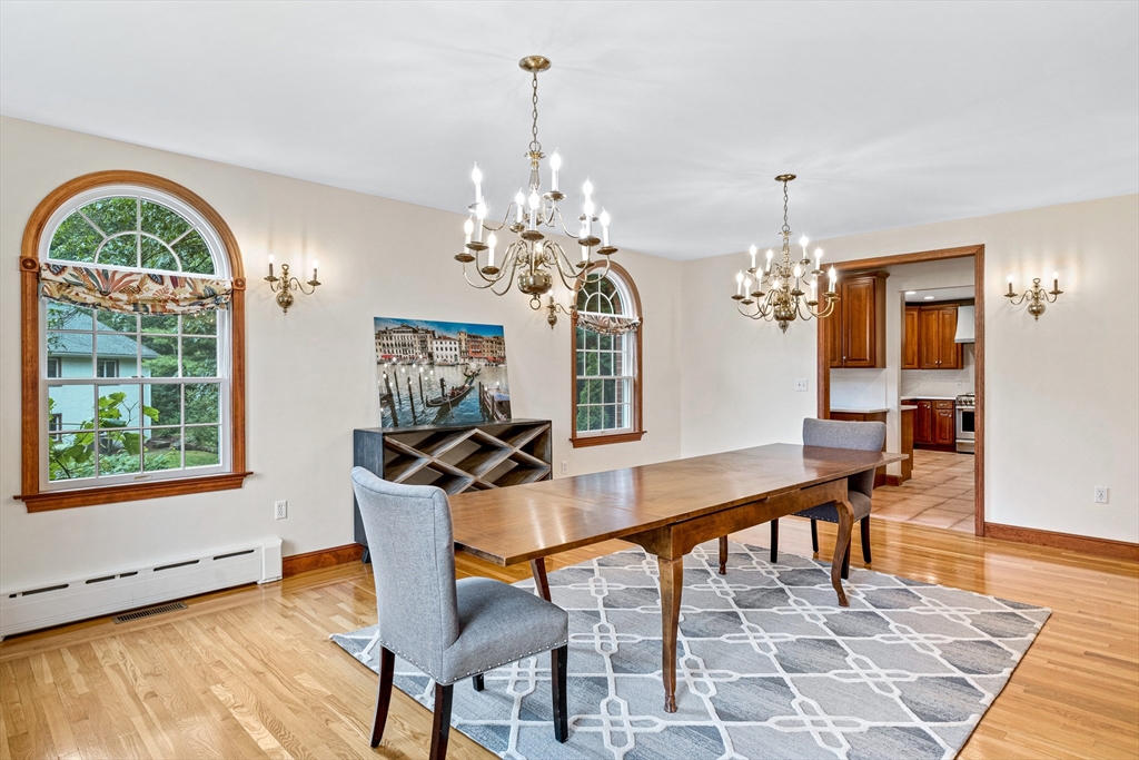 282 High Street Winchester, MA 01890 - Photo 15 of 26 a view of a dining room with furniture window and wooden floor