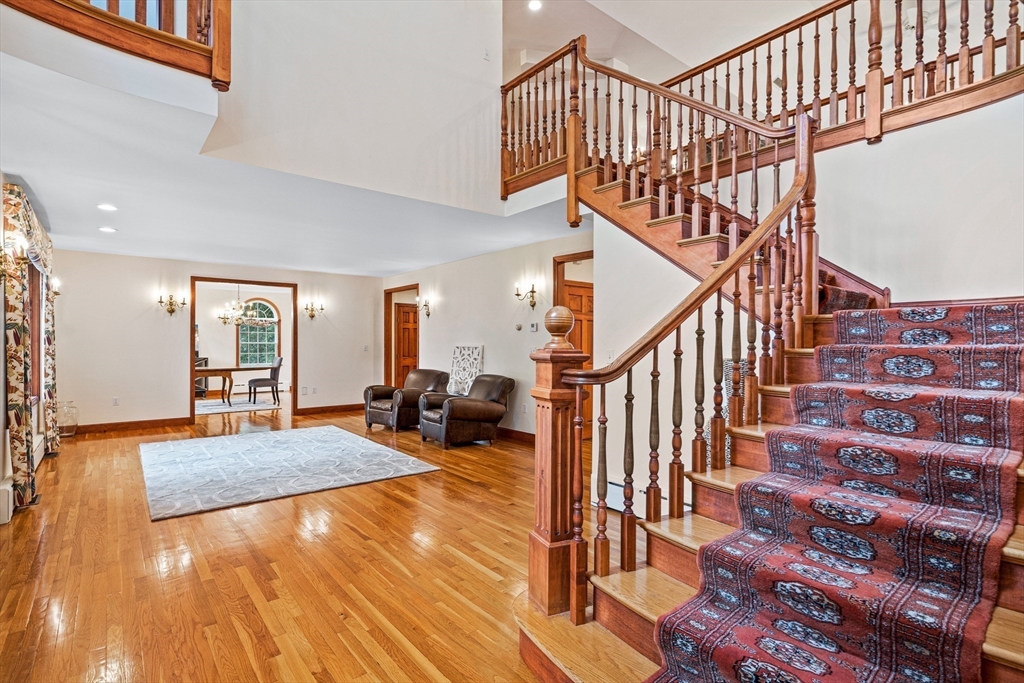 282 High Street Winchester, MA 01890 - Photo 4 of 26 a view of entryway livingroom and hall with wooden floor