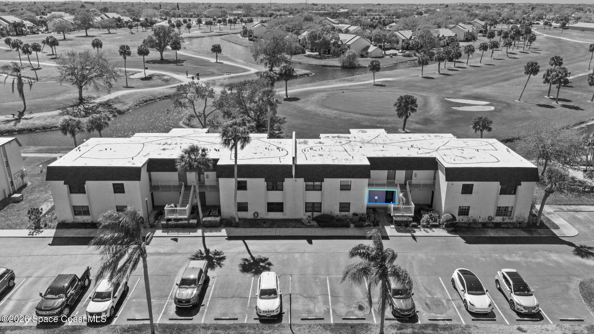 2727 North Wickham Road, Unit 1028 Melbourne, FL 32935 - Photo 18 of 31 16-web-or-mls-Lot Line