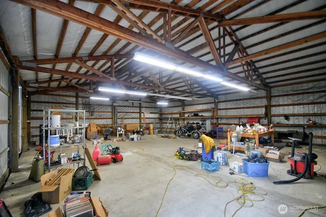 a view of storage and utility room