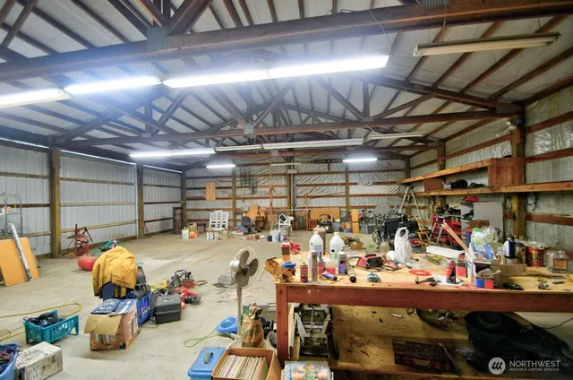 a view of storage and utility room
