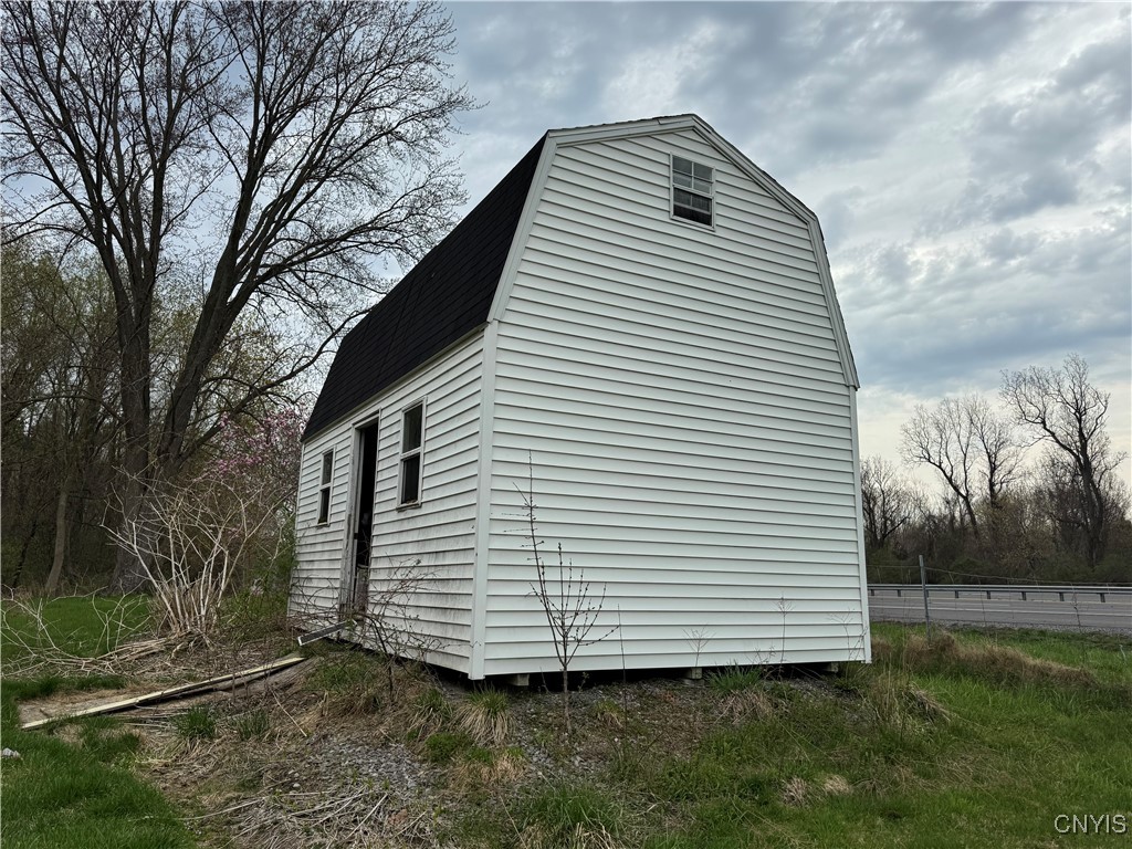 362 Long Branch Road Geddes, NY 13209 - Photo 32 of 38 Two story shed