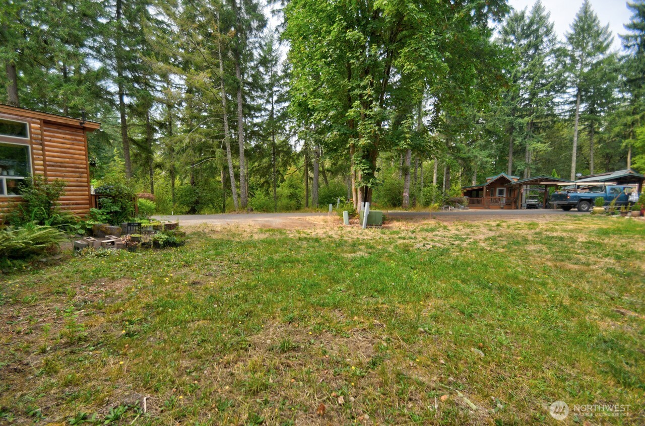 1546 Reservation Road Southeast, Unit 137 Olympia, WA 98513 - Photo 3 of 20 a view of backyard with tree