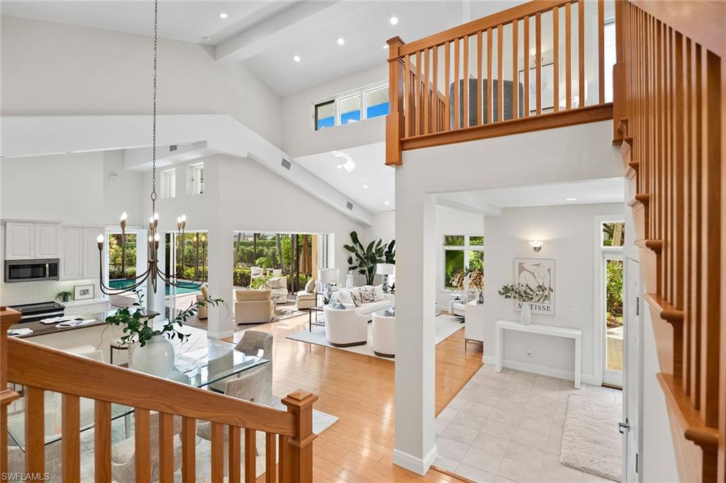 416 3rd Avenue North Naples, FL 34102 - Photo 28 of 50 a view of a living room and entry way