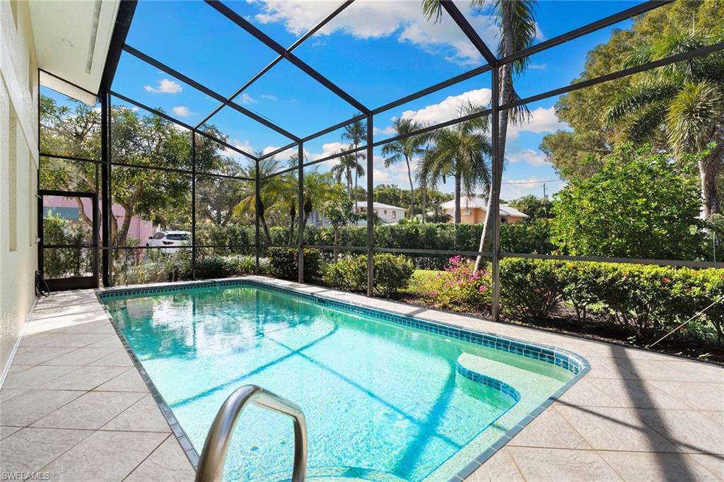 416 3rd Avenue North Naples, FL 34102 - Photo 41 of 50 a view of swimming pool with a patio