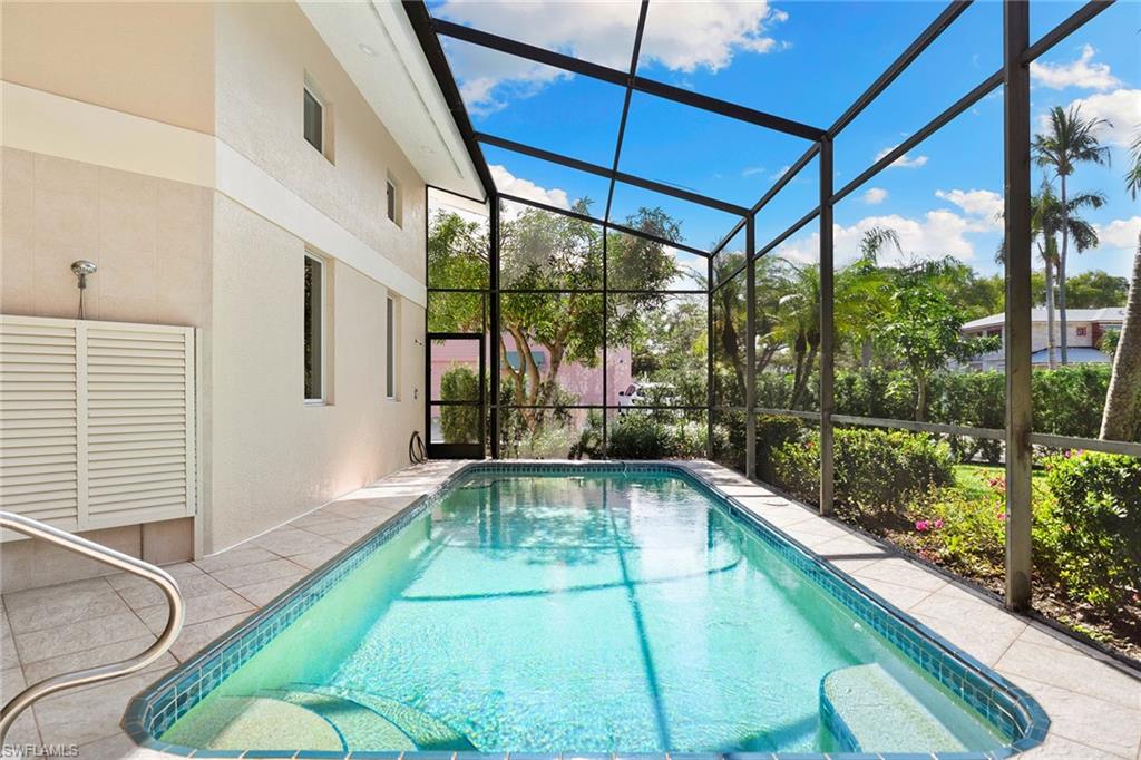 416 3rd Avenue North Naples, FL 34102 - Photo 43 of 50 a view of swimming pool with a patio